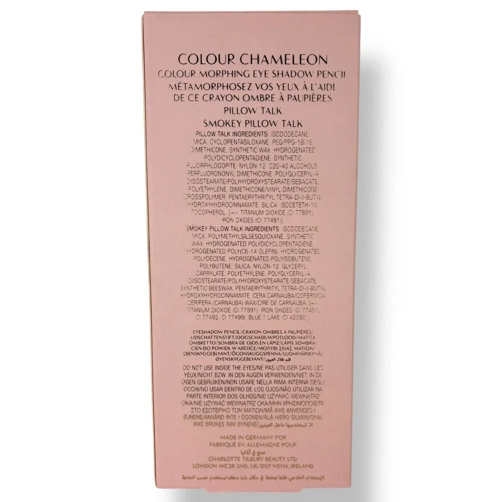 Charlotte Tilbury Eye Enhancing Beauty Secrets Kit Pillow Talk Matte NIB GiftSet